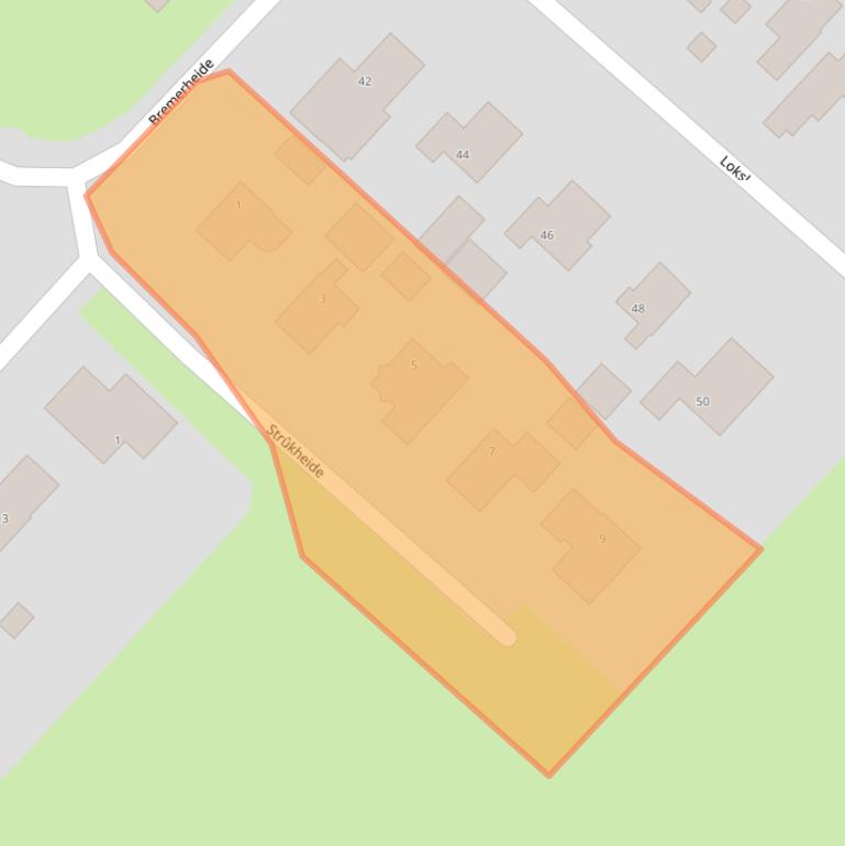 Kaart van postcodegebied 9241EH.