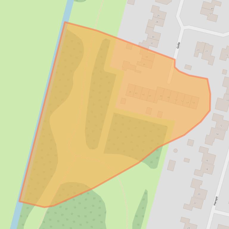 Kaart van postcodegebied 9247DP.