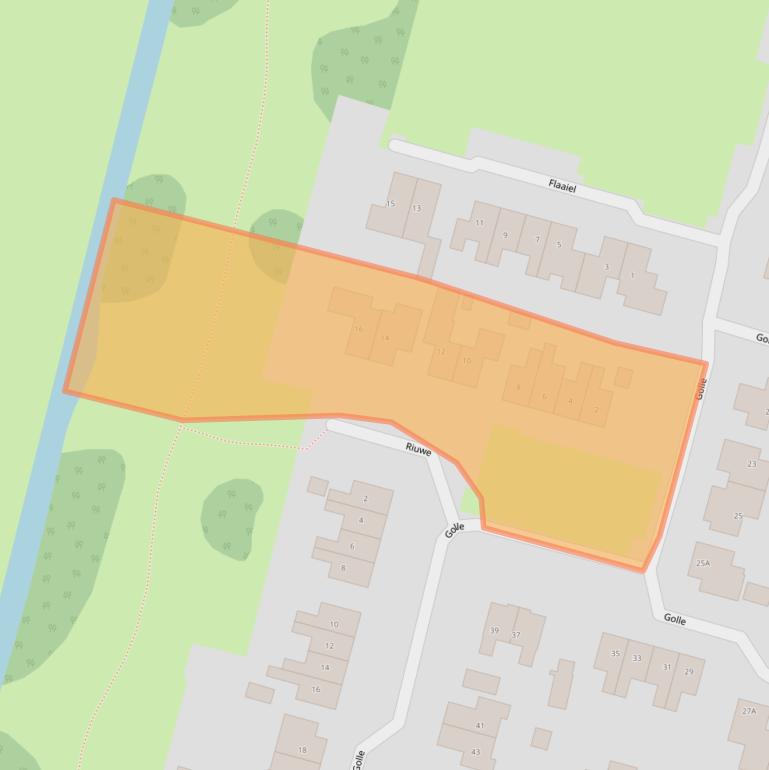 Kaart van postcodegebied 9247DS.