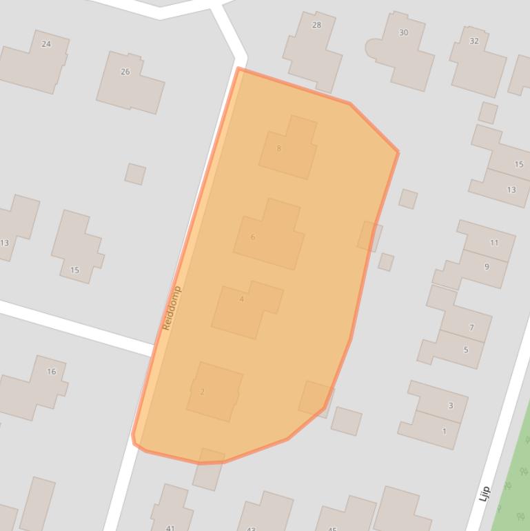 Kaart van postcodegebied 9247GP.