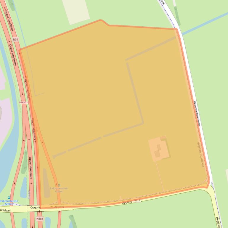 Kaart van postcodegebied 9247TM.