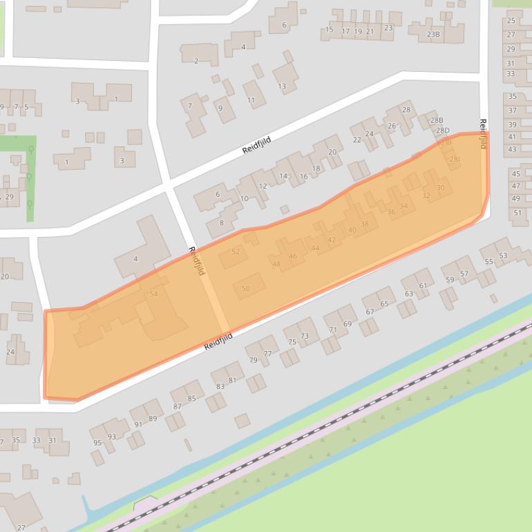 Kaart van postcodegebied 9255JW.