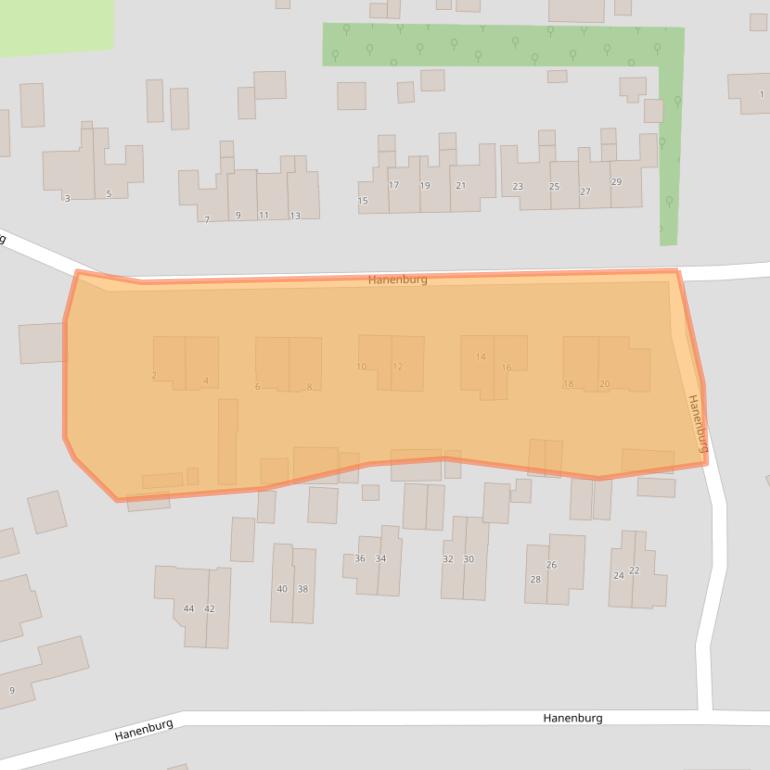 Kaart van postcodegebied 9255KA.