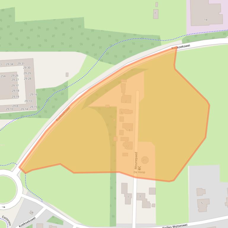 Kaart van postcodegebied 9262NE.