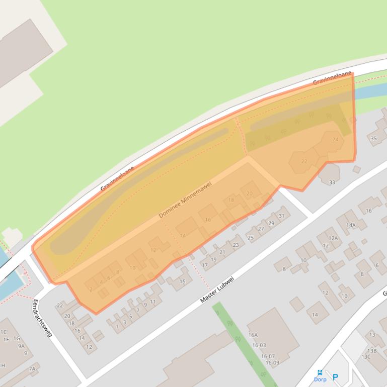 Kaart van postcodegebied 9263PJ.