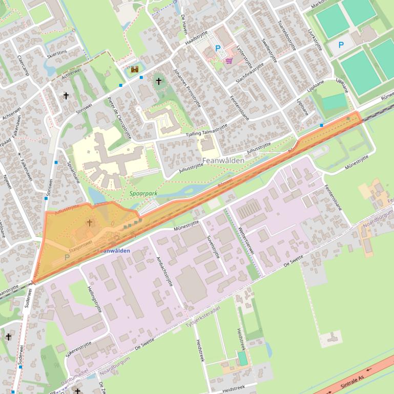 Kaart van postcodegebied 9269PG.