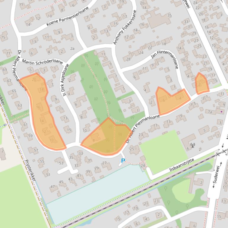 Kaart van postcodegebied 9269PM.