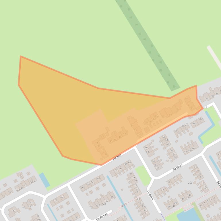 Kaart van postcodegebied 9269PR.