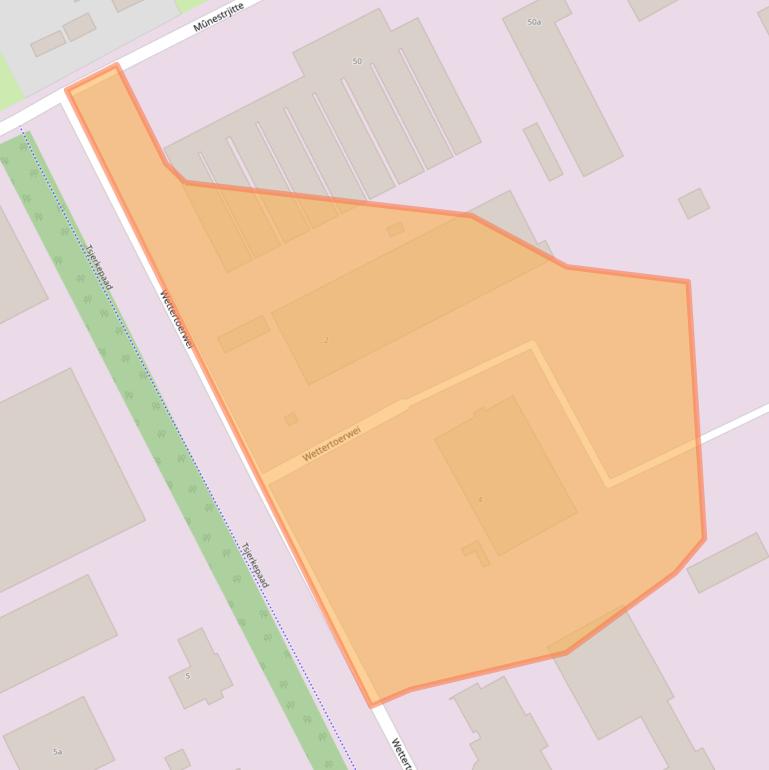 Kaart van postcodegebied 9269WP.