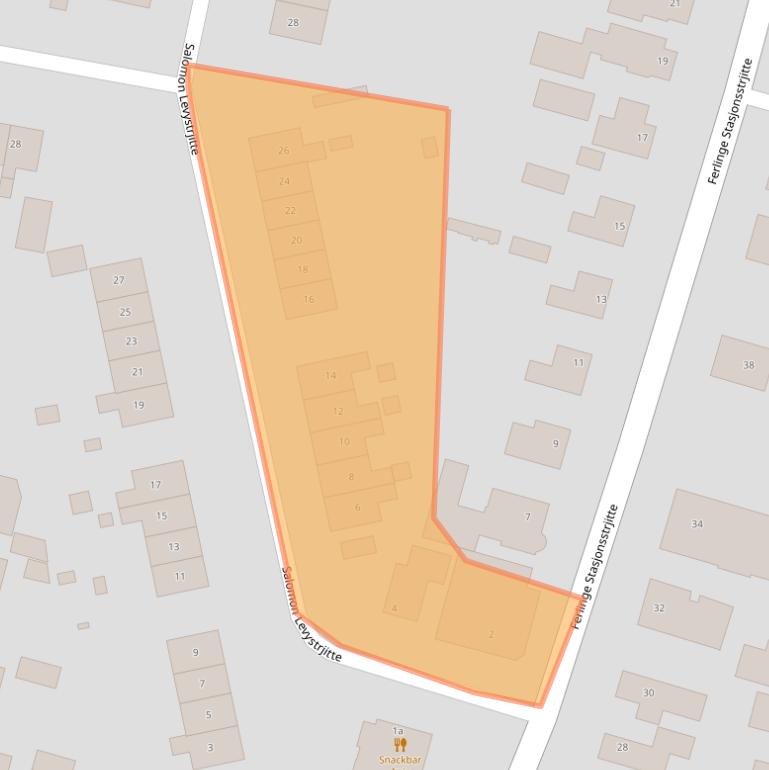 Kaart van postcodegebied 9271BB.