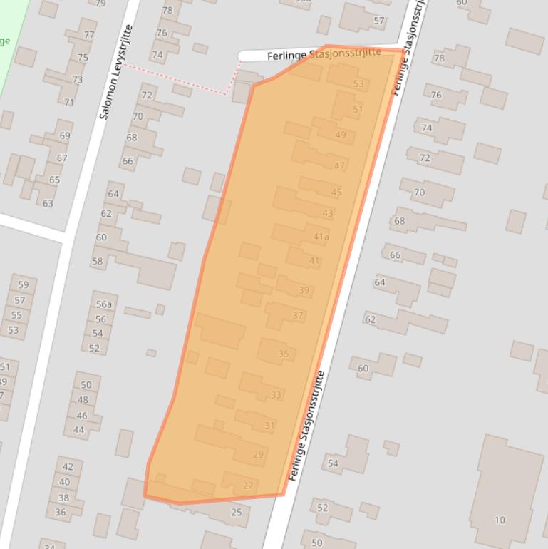 Kaart van postcodegebied 9271CB.