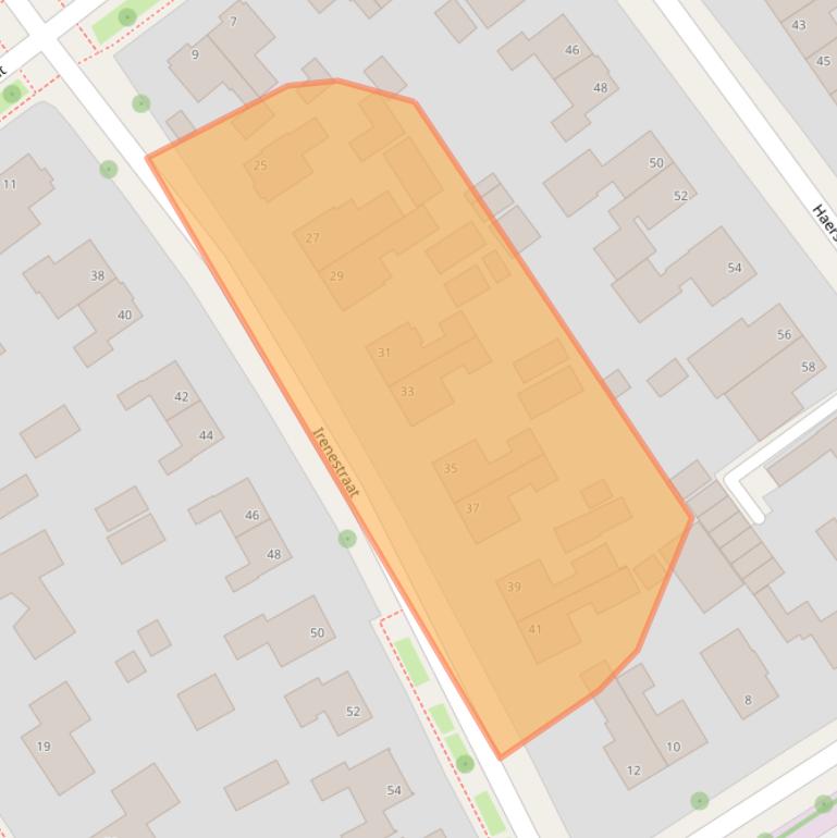 Kaart van postcodegebied 9285TK.