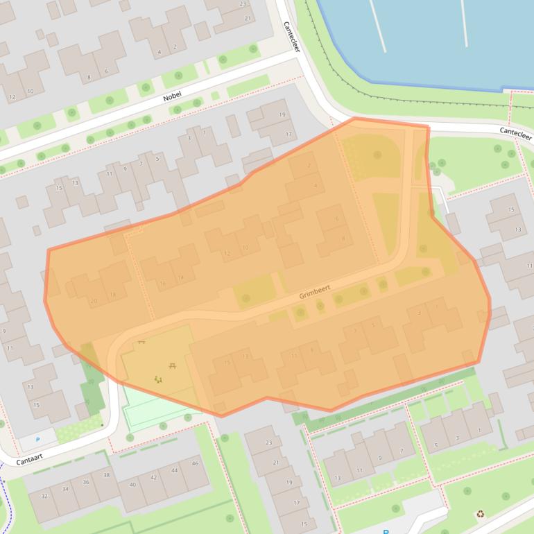 Kaart van postcodegebied 9291AN.