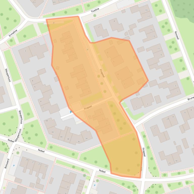 Kaart van postcodegebied 9291JD.