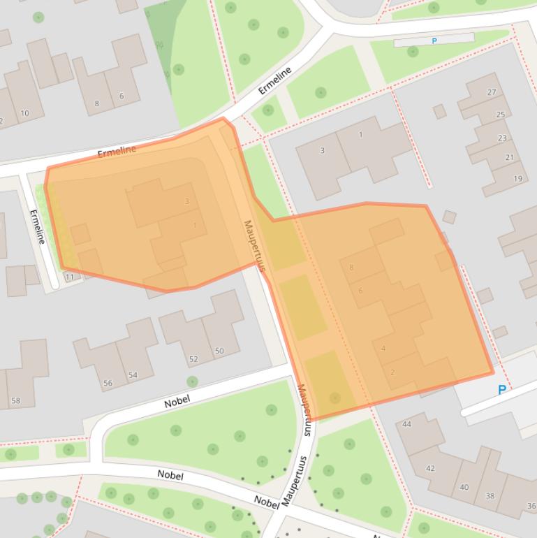 Kaart van postcodegebied 9291JR.
