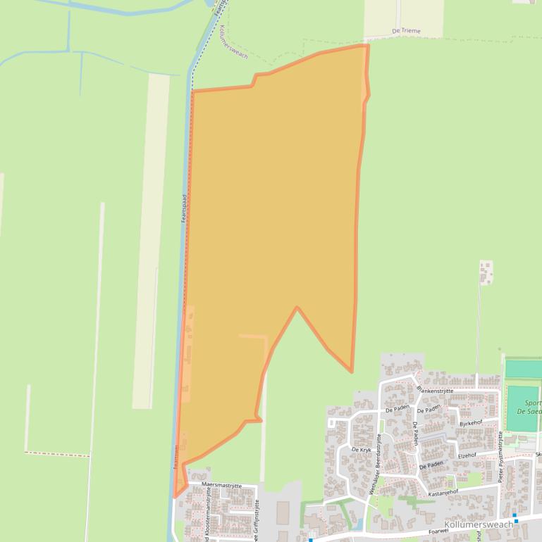 Kaart van postcodegebied 9298JV.