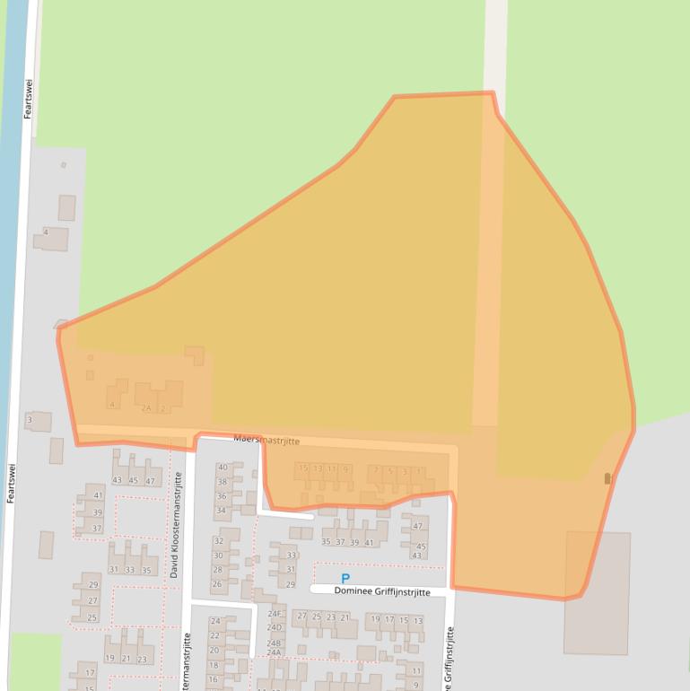 Kaart van postcodegebied 9298KA.