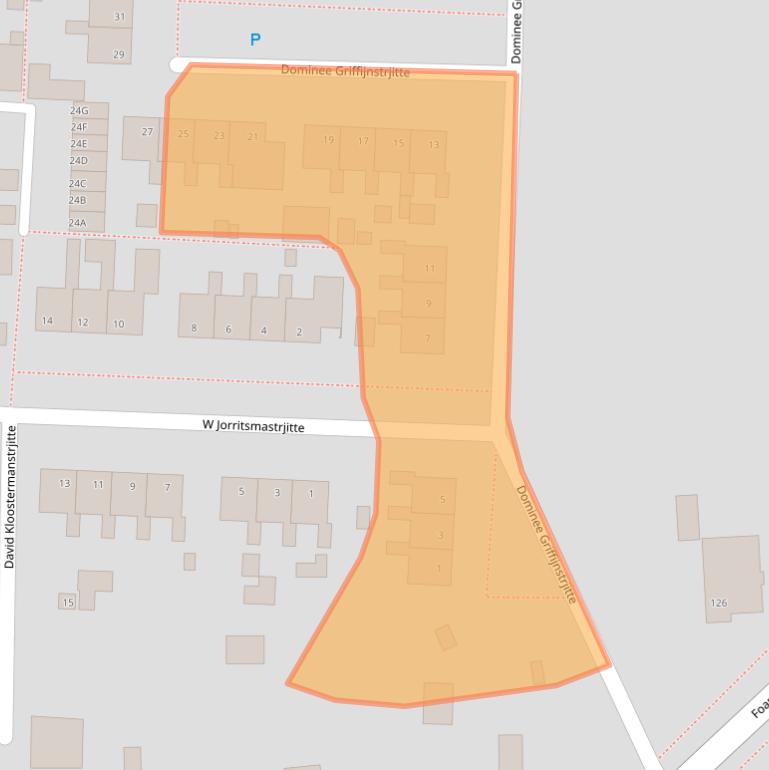 Kaart van postcodegebied 9298KB.