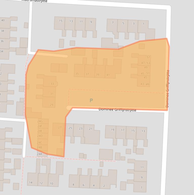 Kaart van postcodegebied 9298KC.