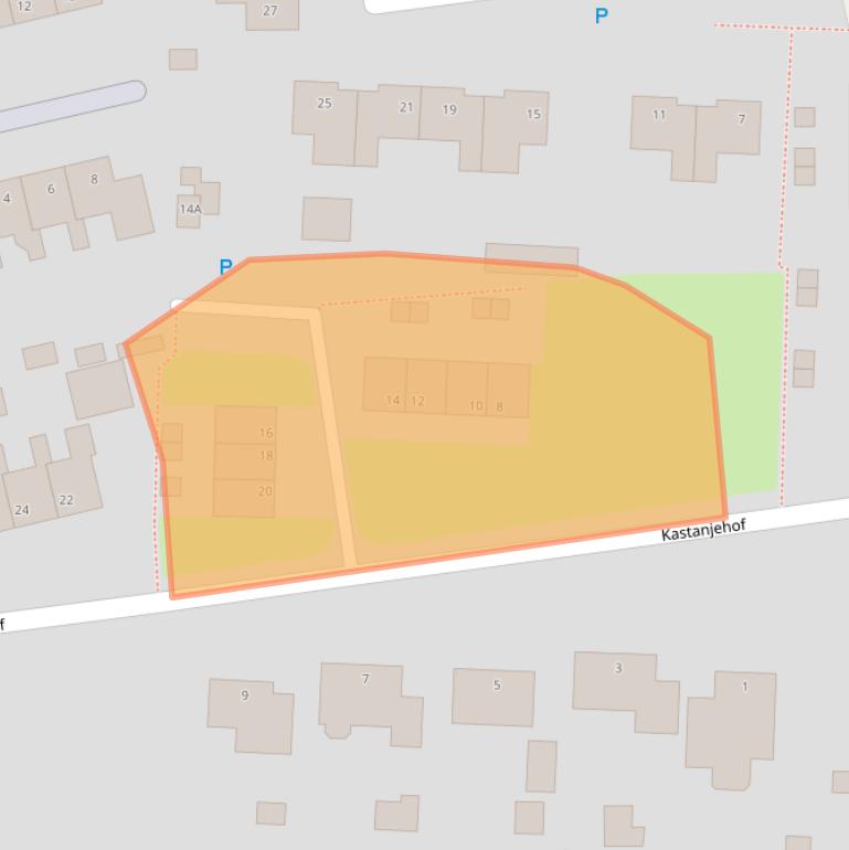 Kaart van postcodegebied 9298PD.