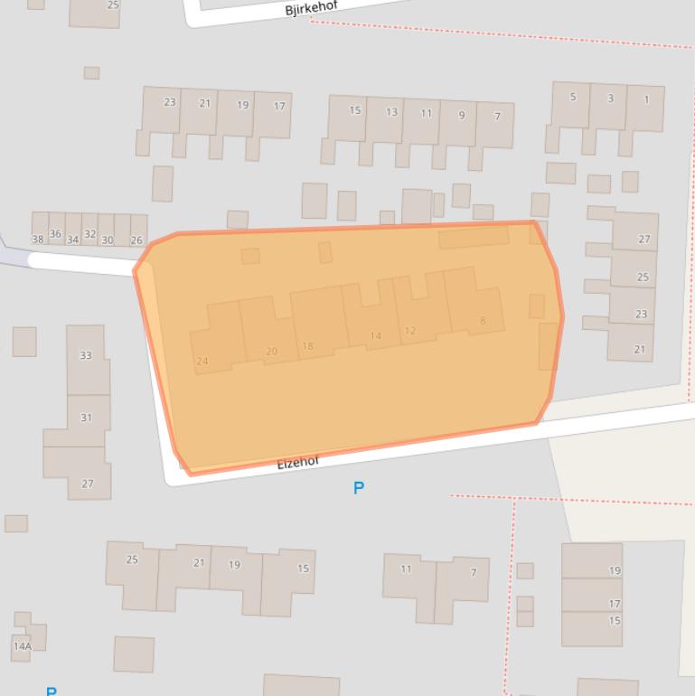 Kaart van postcodegebied 9298PL.