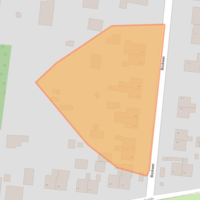 Kaart van postcodegebied 9299HV.