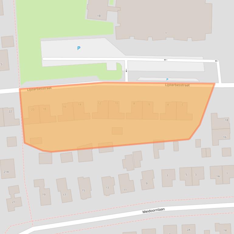 Kaart van postcodegebied 9301ML.