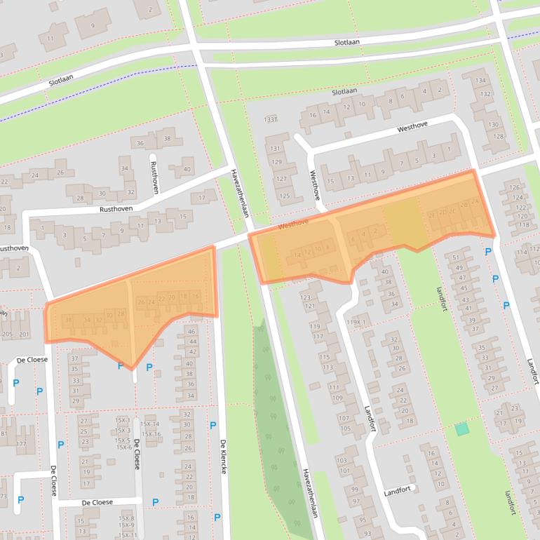 Kaart van postcodegebied 9301TG.