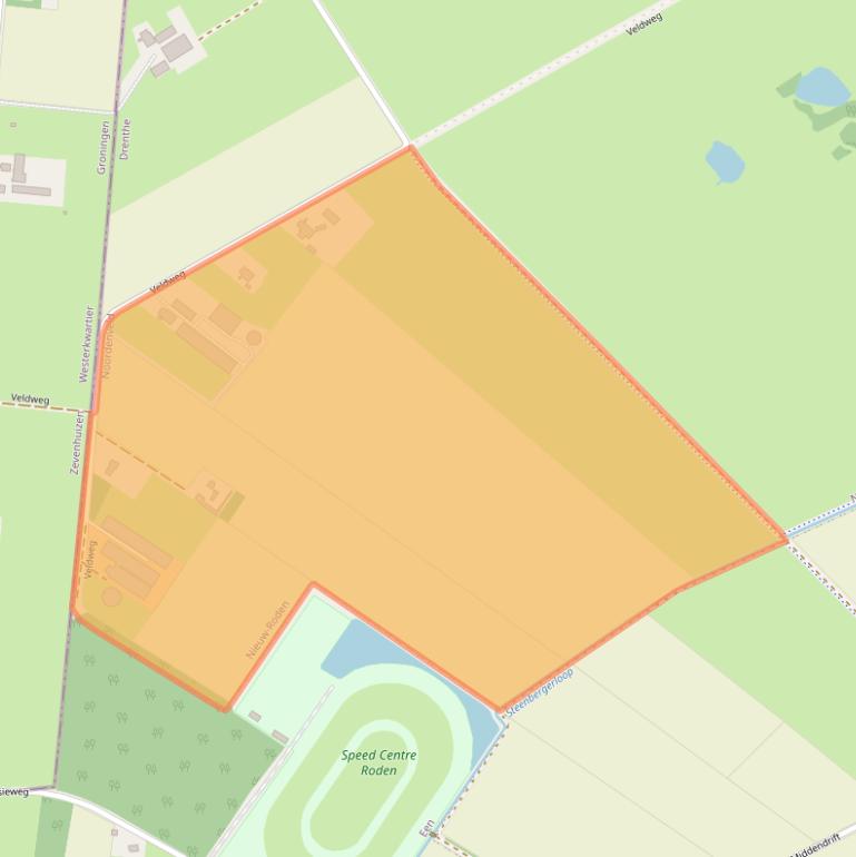 Kaart van postcodegebied 9311VG.