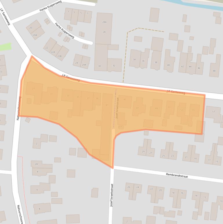 Kaart van postcodegebied 9312PC.