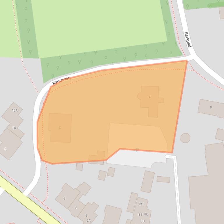 Kaart van postcodegebied 9331CE.