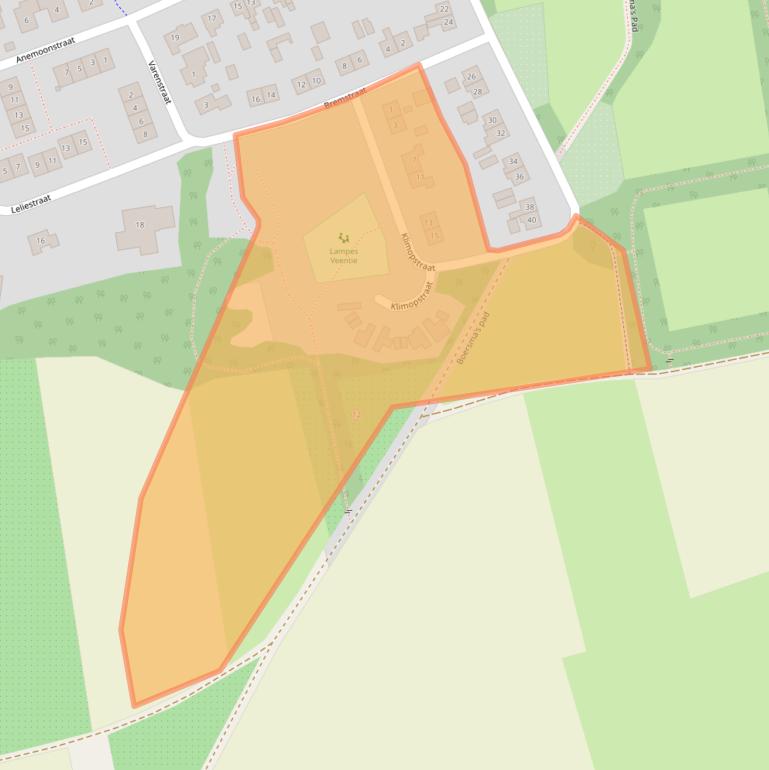 Kaart van postcodegebied 9331JP.