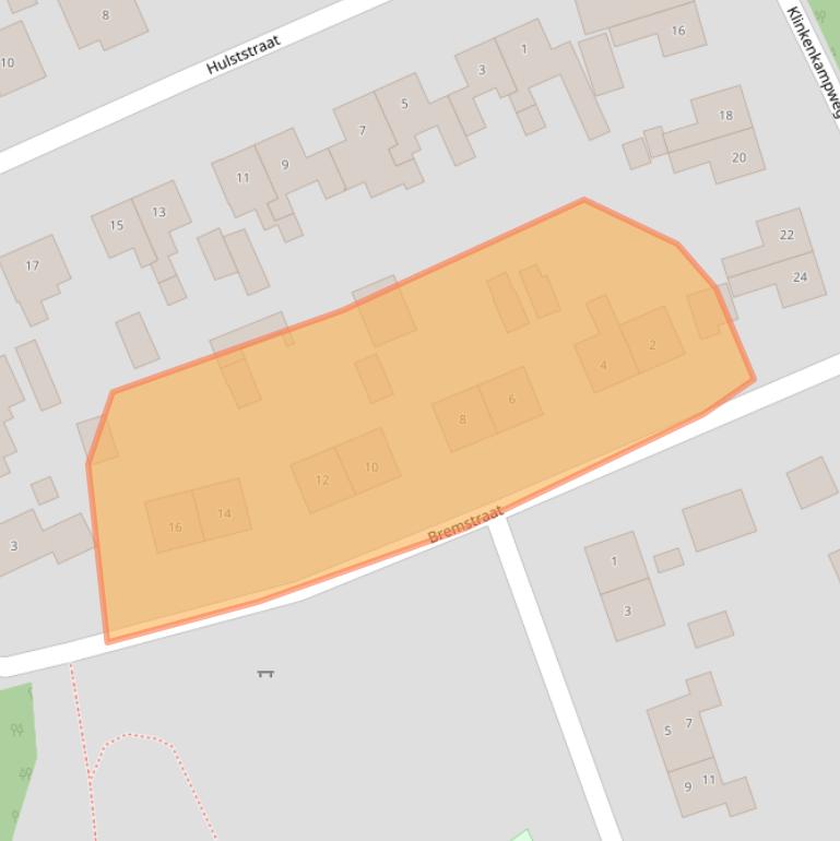 Kaart van postcodegebied 9331JR.