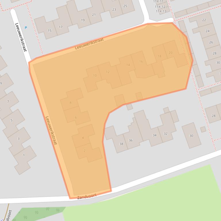 Kaart van postcodegebied 9331KN.