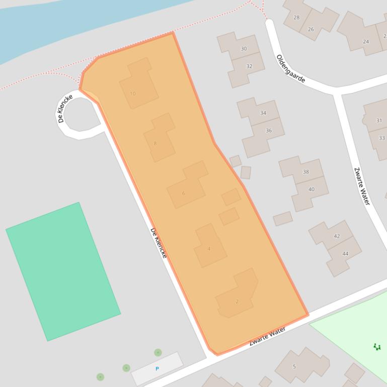 Kaart van postcodegebied 9331LT.