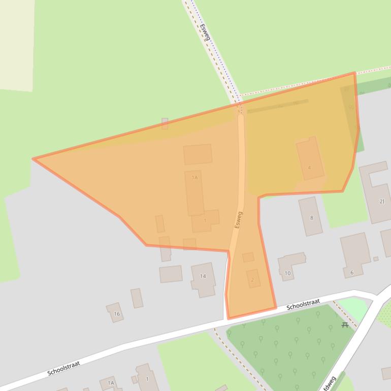 Kaart van postcodegebied 9337PD.