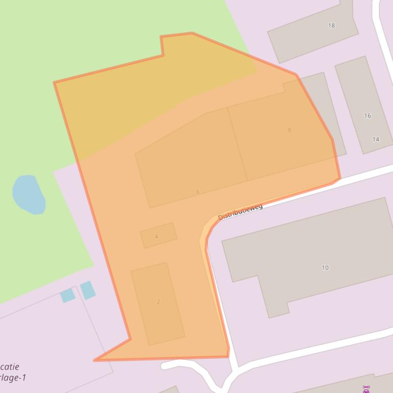 Kaart van postcodegebied 9363TK.