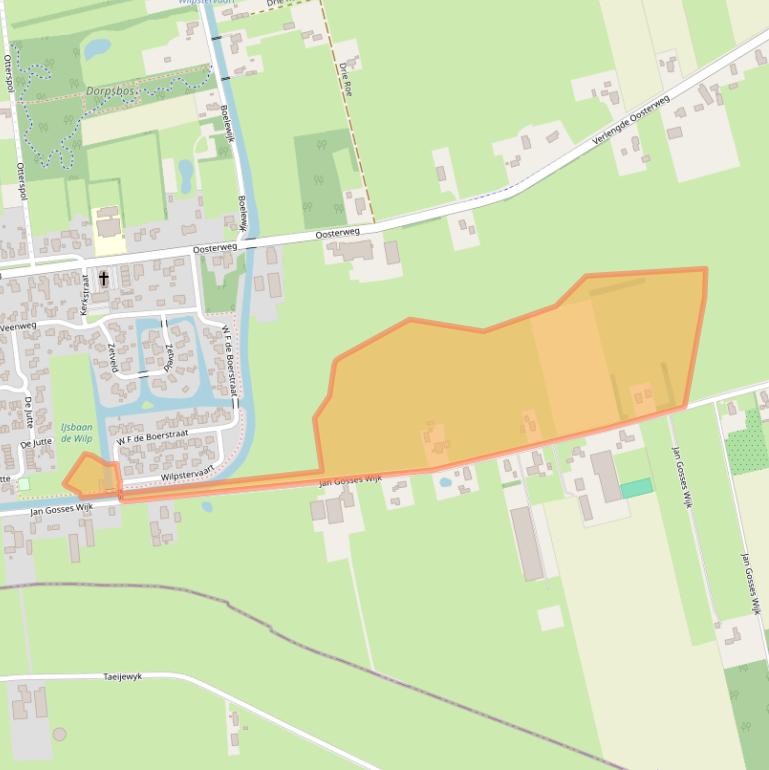 Kaart van postcodegebied 9367TG.