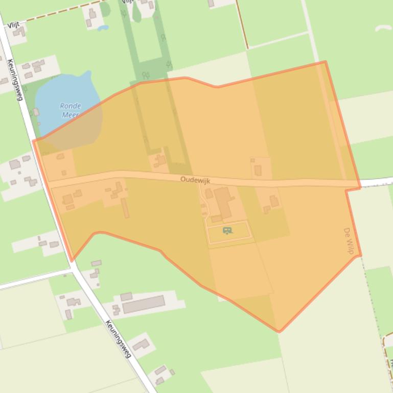 Kaart van postcodegebied 9367TH.