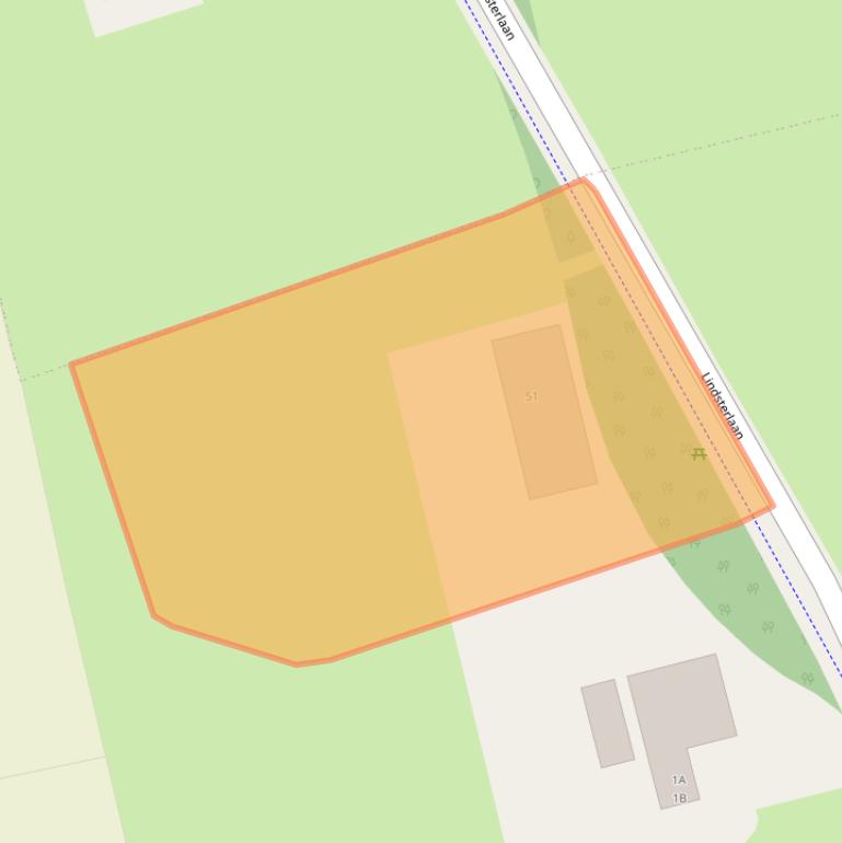 Kaart van postcodegebied 9367TT.