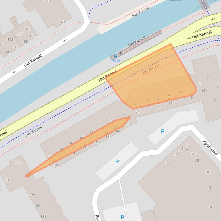 Kaart van postcodegebied 9401CL.