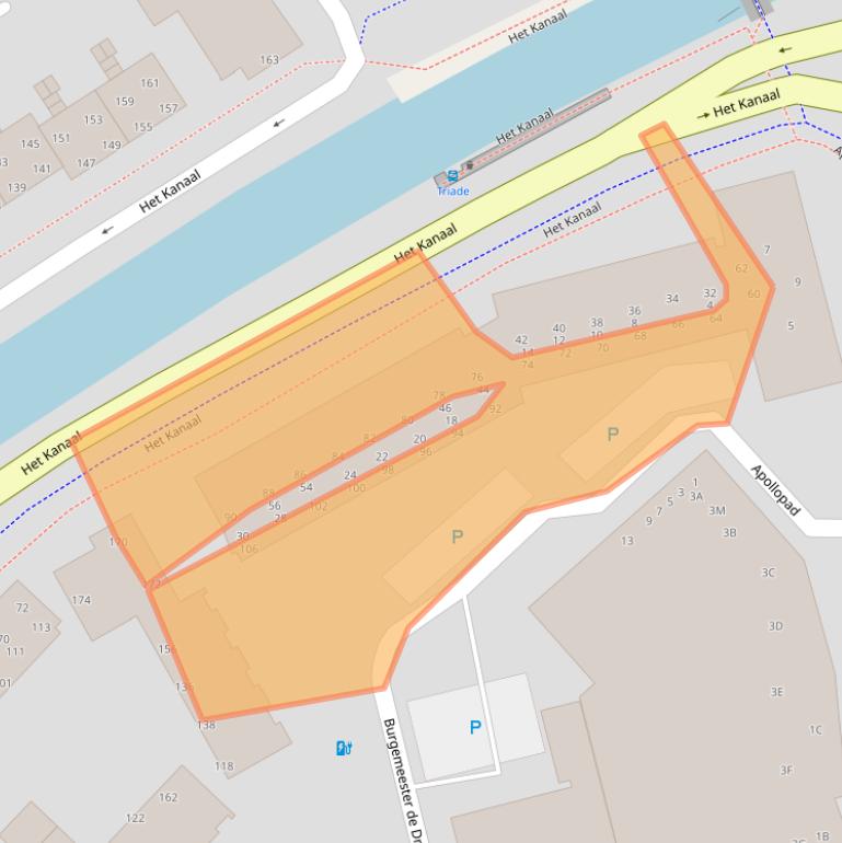 Kaart van postcodegebied 9401CM.