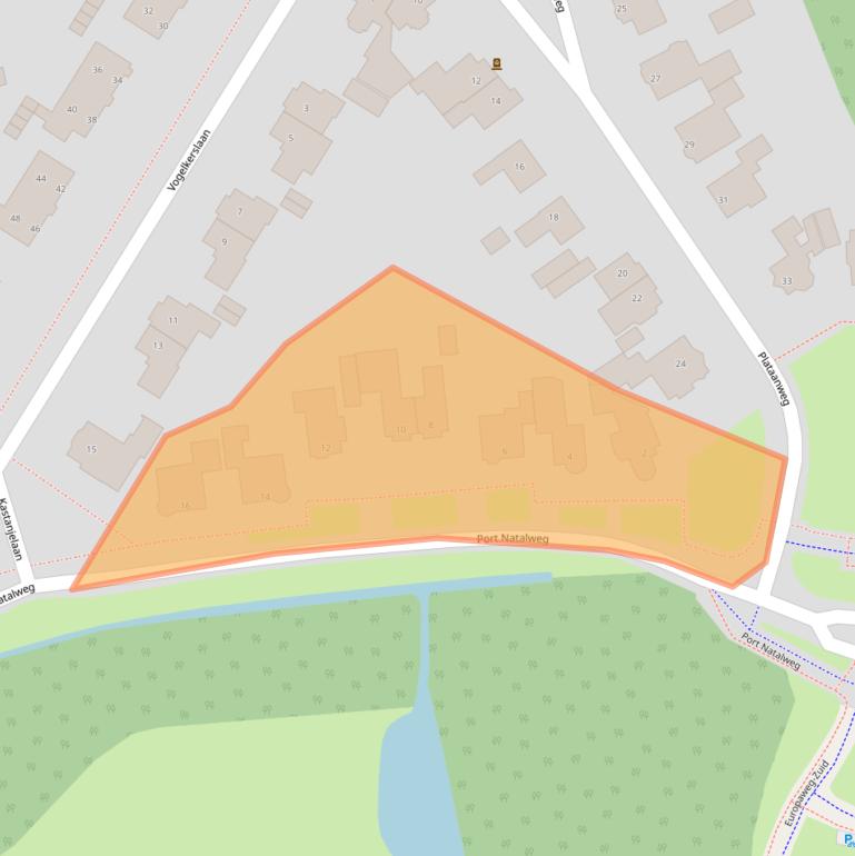 Kaart van postcodegebied 9401PW.