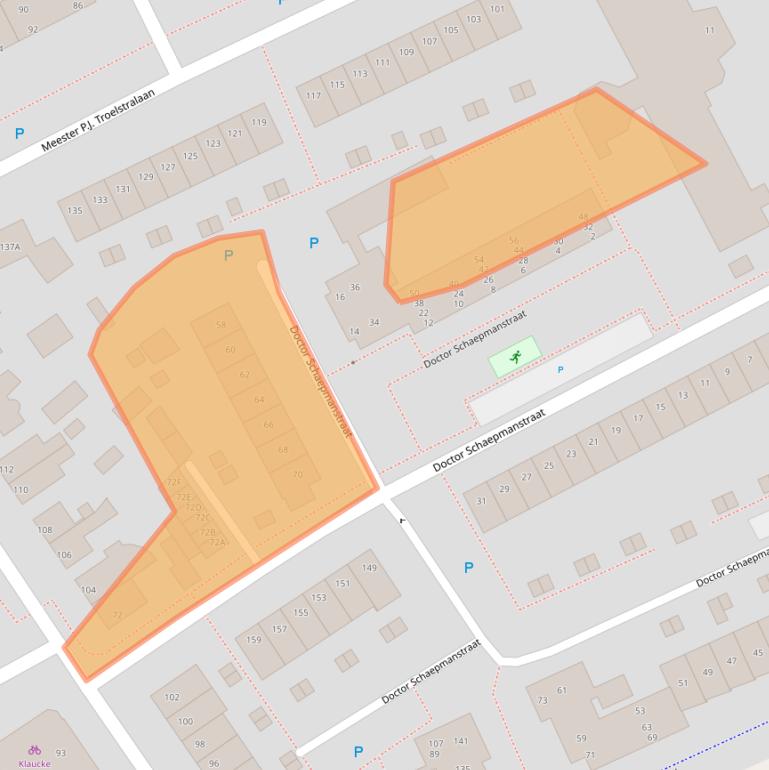 Kaart van postcodegebied 9402AV.