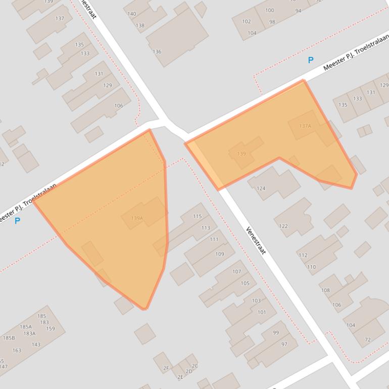 Kaart van postcodegebied 9402BD.