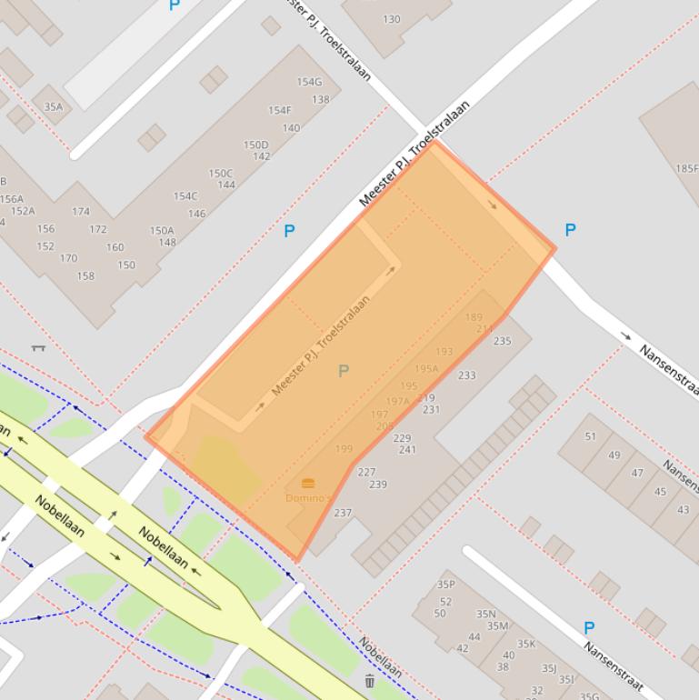 Kaart van postcodegebied 9402BG.