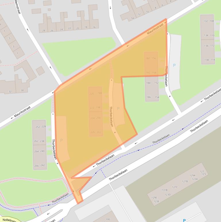 Kaart van postcodegebied 9402EX.