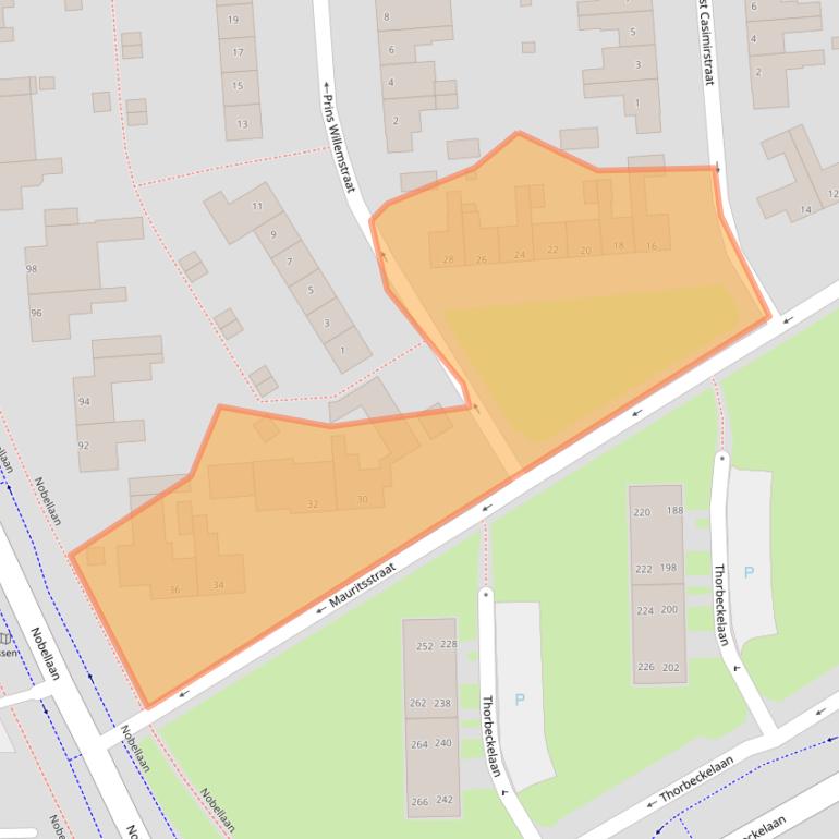 Kaart van postcodegebied 9402GB.