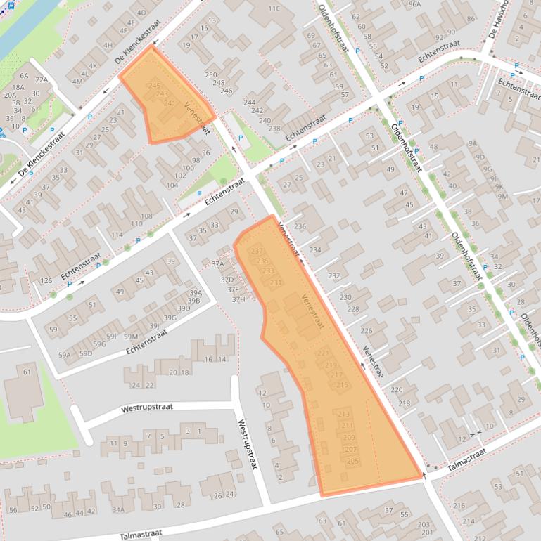 Kaart van postcodegebied 9402GN.