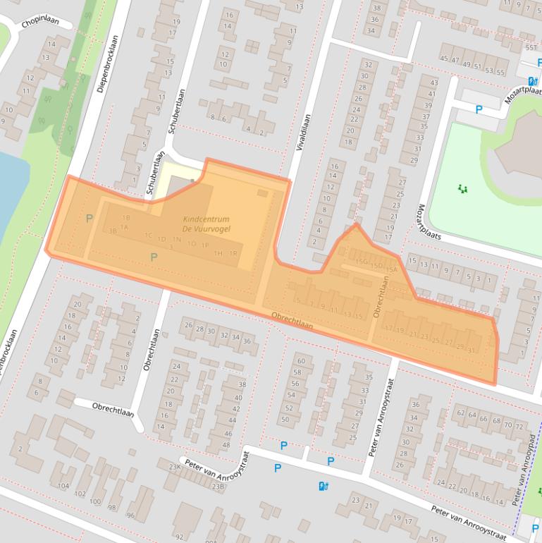 Kaart van postcodegebied 9402TB.